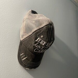 Jeep Hair Don’t Care Hat Women’s